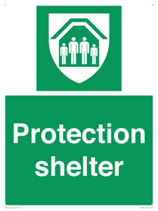 Protection shelter